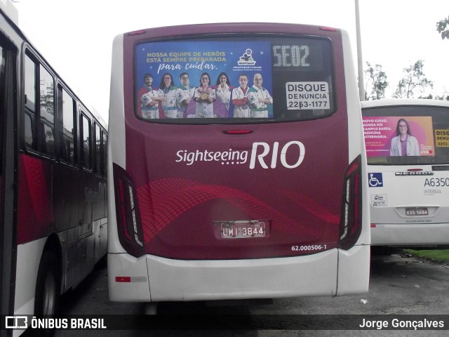 Expresso Recreio 12202 na cidade de Rio de Janeiro, Rio de Janeiro, Brasil, por Jorge Gonçalves. Número da foto: #9910442.