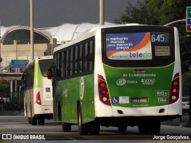 Tijuquinha - Auto Viação Tijuca A50060 na cidade de Rio de Janeiro, Rio de Janeiro, Brasil, por Jorge Gonçalves. Número da foto: #9910905.