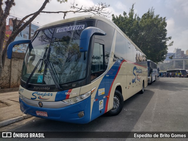 Sanpar Tur 4190 na cidade de Aparecida, São Paulo, Brasil, por Espedito de Brito Gomes. Número da foto: #9910349.