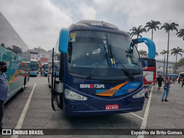 Breda Transportes e Serviços 1287 na cidade de Aparecida, São Paulo, Brasil, por Espedito de Brito Gomes. Número da foto: #9910384.