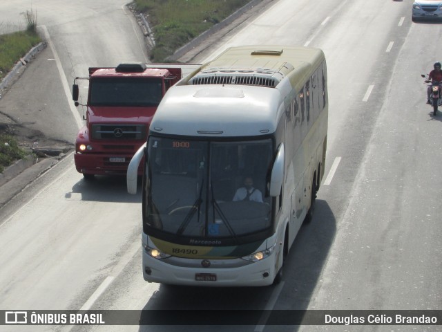 Empresa Gontijo de Transportes 18490 na cidade de Belo Horizonte, Minas Gerais, Brasil, por Douglas Célio Brandao. Número da foto: #9912526.