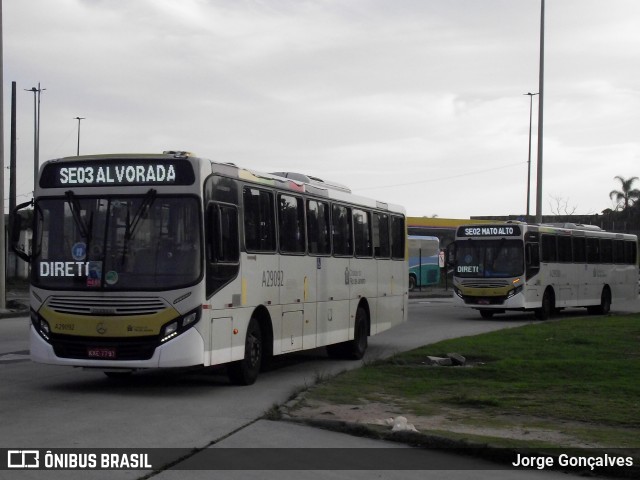 Empresa de Transportes Braso Lisboa A29092 na cidade de Rio de Janeiro, Rio de Janeiro, Brasil, por Jorge Gonçalves. Número da foto: #9910896.