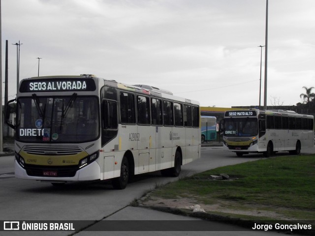 Empresa de Transportes Braso Lisboa A29092 na cidade de Rio de Janeiro, Rio de Janeiro, Brasil, por Jorge Gonçalves. ID da foto: 9910896.