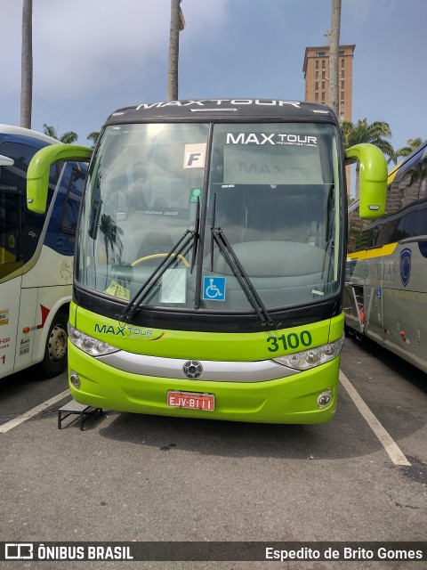 Max Tour Atibaia 3100 na cidade de Aparecida, São Paulo, Brasil, por Espedito de Brito Gomes. ID da foto: 9911674.