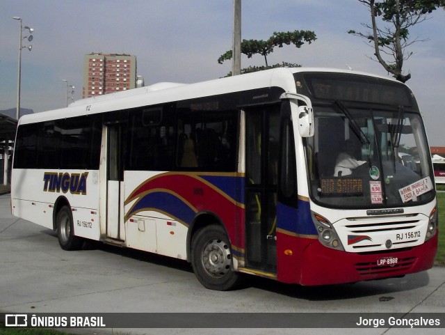 Transportadora Tinguá RJ 156.112 na cidade de Rio de Janeiro, Rio de Janeiro, Brasil, por Jorge Gonçalves. Número da foto: #9910467.