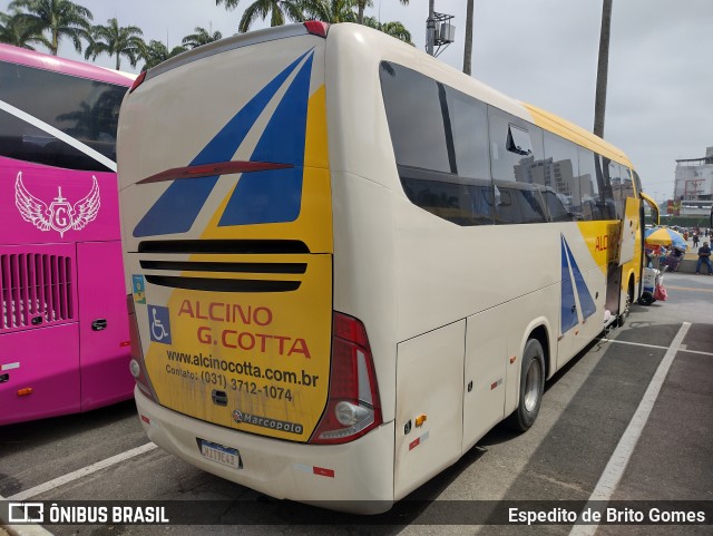 Empresa Alcino G. Cotta R022 na cidade de Aparecida, São Paulo, Brasil, por Espedito de Brito Gomes. Número da foto: #9911713.
