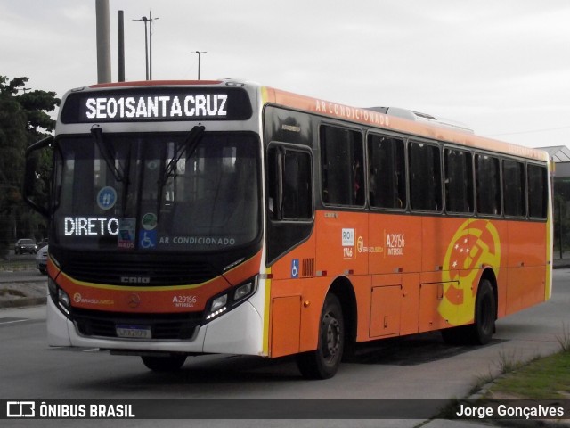 Empresa de Transportes Braso Lisboa A29156 na cidade de Rio de Janeiro, Rio de Janeiro, Brasil, por Jorge Gonçalves. Número da foto: #9910898.