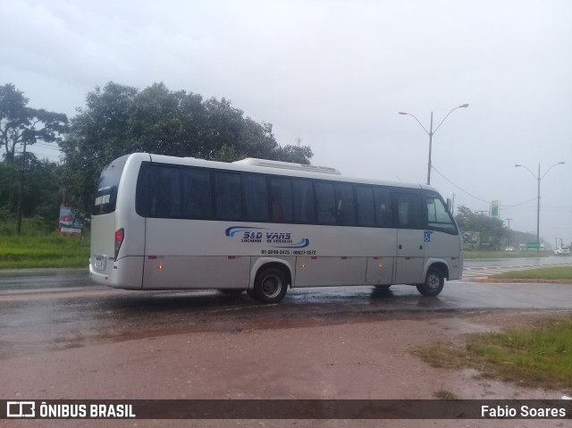 Ônibus Particulares 9d36 na cidade de Benevides, Pará, Brasil, por Fabio Soares. ID da foto: 9911375.