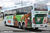 Eucatur - Empresa União Cascavel de Transportes e Turismo 4702 na cidade de Campinas, São Paulo, Brasil, por Julio Medeiros. Número da foto: #:id.