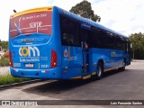 JTP Transportes - COM Embu das Artes 01.131 na cidade de Embu das Artes, São Paulo, Brasil, por Luis Fernando Santos. Número da foto: #:id.
