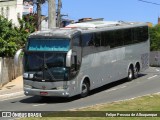 Ônibus Particulares 5143 na cidade de Camaçari, Bahia, Brasil, por Felipe Pessoa de Albuquerque. ID da foto: :id.