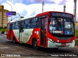 Expresso CampiBus 2263 na cidade de Campinas, São Paulo, Brasil, por Henrique Alves de Paula Silva. ID da foto: :id.