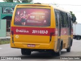 Manaos - Cooperativa de Transporte Alternativo Coletivo e Urbano do Estado do Amazonas 2011/033-D na cidade de Manaus, Amazonas, Brasil, por Cristiano Eurico Jardim. Número da foto: #:id.