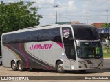 Viação Jam Joy 10821 na cidade de Teresina, Piauí, Brasil, por Ruan Silva Andrade. ID da foto: :id.