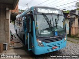 FAOL - Friburgo Auto Ônibus 504 na cidade de Nova Friburgo, Rio de Janeiro, Brasil, por Felipe Cardinot de Souza Pinheiro. Número da foto: #:id.