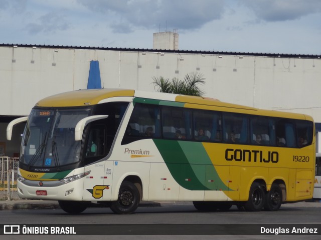 Empresa Gontijo de Transportes 19220 na cidade de Goiânia, Goiás, Brasil, por Douglas Andrez. ID da foto: 9912868.