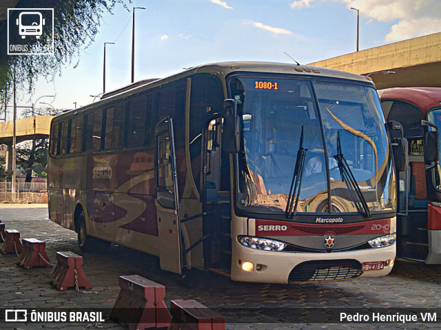 Viação Serro 2040 na cidade de Belo Horizonte, Minas Gerais, Brasil, por Pedro Henrique VM. ID da foto: 9914982.