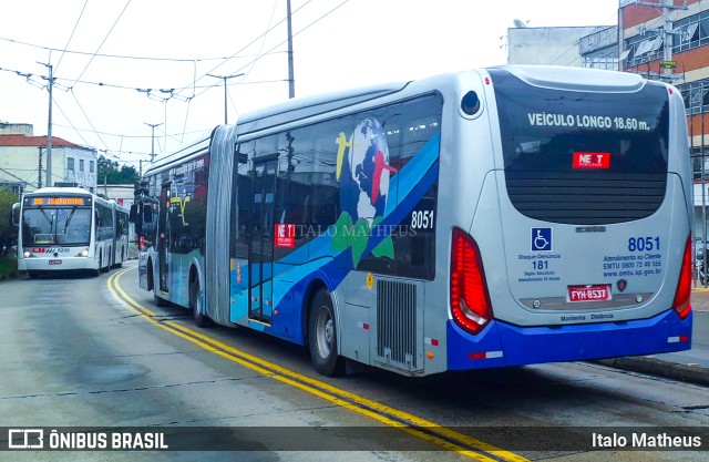 Next Mobilidade - ABC Sistema de Transporte 8051 na cidade de São Paulo, São Paulo, Brasil, por Italo Matheus. Número da foto: #9914227.