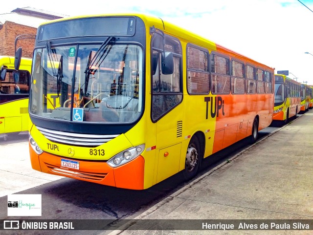 TUPi Transportes Urbanos Piracicaba 8313 na cidade de Piracicaba, São Paulo, Brasil, por Henrique Alves de Paula Silva. Número da foto: #9915304.