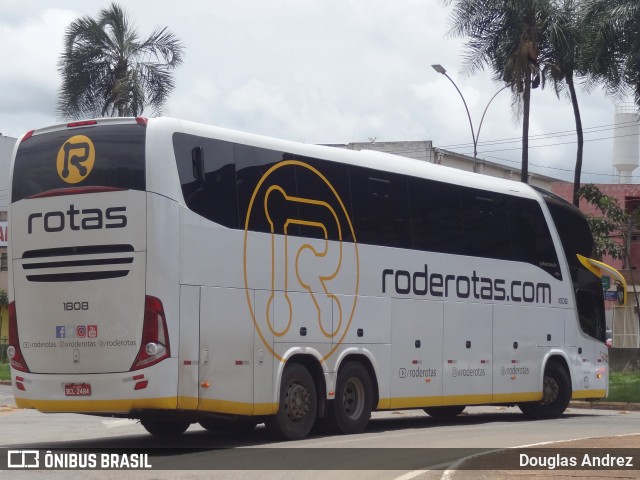 RodeRotas - Rotas de Viação do Triângulo 1808 na cidade de Anápolis, Goiás, Brasil, por Douglas Andrez. Número da foto: #9913376.