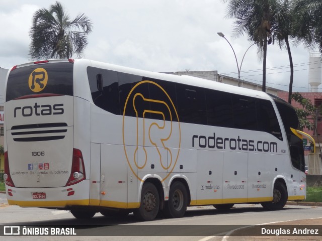 RodeRotas - Rotas de Viação do Triângulo 1808 na cidade de Anápolis, Goiás, Brasil, por Douglas Andrez. ID da foto: 9913376.