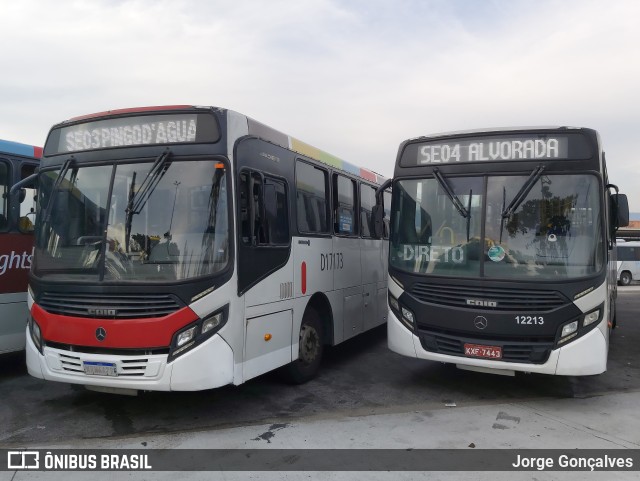 Expresso Recreio 12213 na cidade de Rio de Janeiro, Rio de Janeiro, Brasil, por Jorge Gonçalves. Número da foto: #9915102.