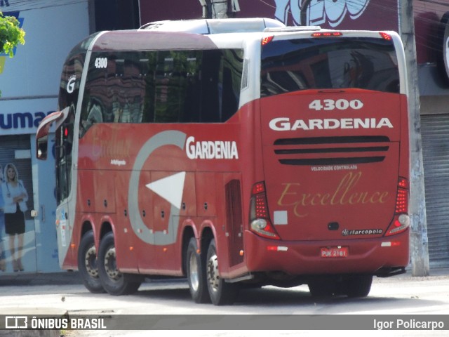 Expresso Gardenia 4300 na cidade de Divinópolis, Minas Gerais, Brasil, por Igor Policarpo. Número da foto: #9914366.