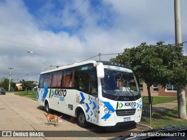 Kikito Tour 3 na cidade de Progreso, Las Colonias, Santa Fe, Argentina, por Agustin SanCristobal1712. Número da foto: #9912938.