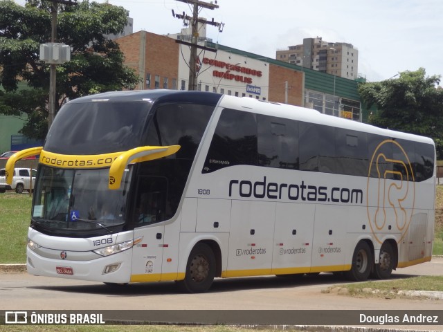 RodeRotas - Rotas de Viação do Triângulo 1808 na cidade de Anápolis, Goiás, Brasil, por Douglas Andrez. Número da foto: #9913385.