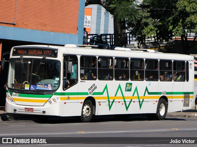 VAP - Viação Alto Petrópolis 4407 na cidade de Porto Alegre, Rio Grande do Sul, Brasil, por João Victor. ID da foto: 9914966.