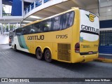 Empresa Gontijo de Transportes 17105 na cidade de Aparecida, São Paulo, Brasil, por João Marcos William. Número da foto: #9914701.