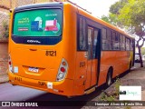 TUPi Transportes Urbanos Piracicaba 8121 na cidade de Piracicaba, São Paulo, Brasil, por Henrique Alves de Paula Silva. Número da foto: #9915301.