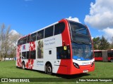 Stagecoach 15989 na cidade de Maidstone, Kent, Inglaterra, por Fábio Takahashi Tanniguchi. ID da foto: :id.