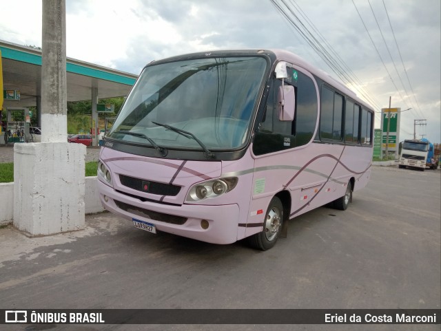 Ônibus Particulares 505 na cidade de Itaperuna, Rio de Janeiro, Brasil, por Eriel da Costa Marconi. Número da foto: #9917096.