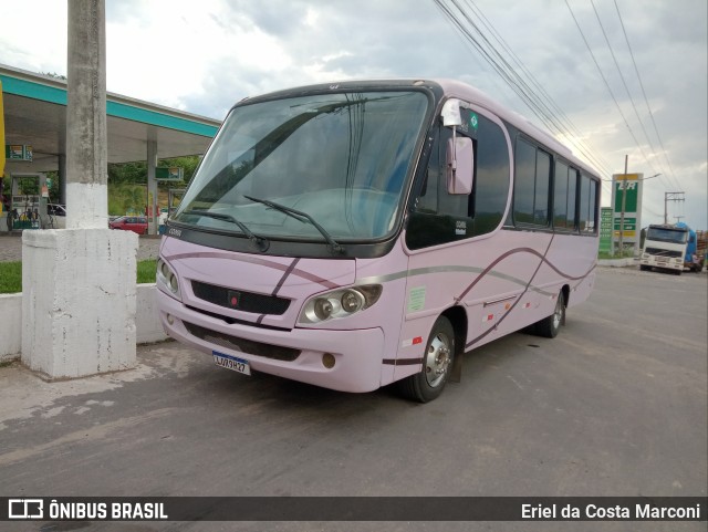 Ônibus Particulares 505 na cidade de Itaperuna, Rio de Janeiro, Brasil, por Eriel da Costa Marconi. ID da foto: 9917096.