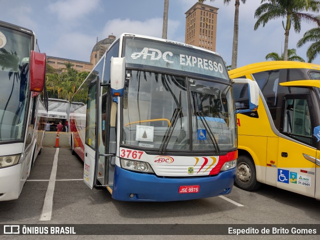 ADC Express 3767 na cidade de Aparecida, São Paulo, Brasil, por Espedito de Brito Gomes. ID da foto: 9915493.