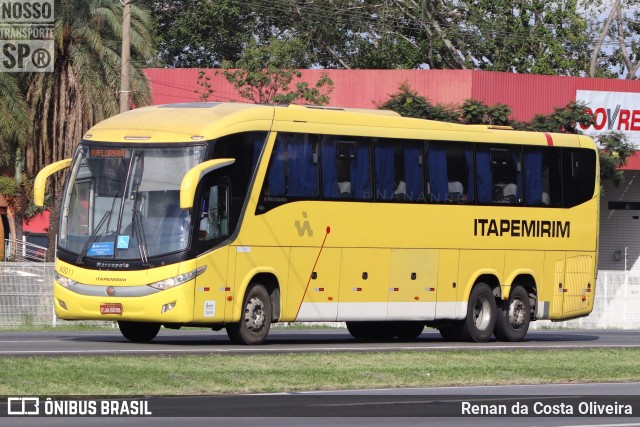 Viação Itapemirim 60011 na cidade de Limeira, São Paulo, Brasil, por Renan da Costa Oliveira. ID da foto: 9917639.