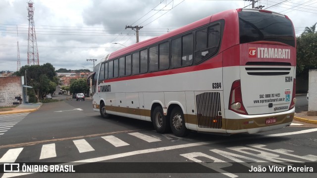 Expresso Itamarati 6384 na cidade de Estrela d`Oeste, São Paulo, Brasil, por João Vitor Pereira. Número da foto: #9917422.