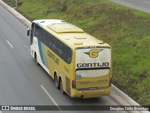 Empresa Gontijo de Transportes 17205 na cidade de Belo Horizonte, Minas Gerais, Brasil, por Douglas Célio Brandao. Número da foto: #9917813.