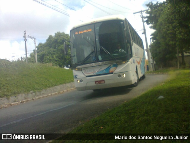 Marte Transportes 0402 na cidade de Salvador, Bahia, Brasil, por Mario dos Santos Nogueira Junior. ID da foto: 9915660.