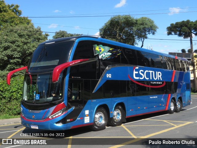 Esctur Turismo 012 na cidade de Curitiba, Paraná, Brasil, por Paulo Roberto Chulis. Número da foto: #9918281.