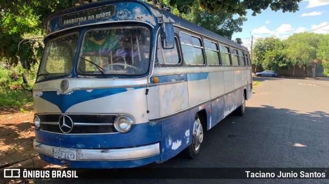 Ônibus Particulares 6412 na cidade de Ribeirão Preto, São Paulo, Brasil, por Taciano Junio Santos. Número da foto: #9917480.