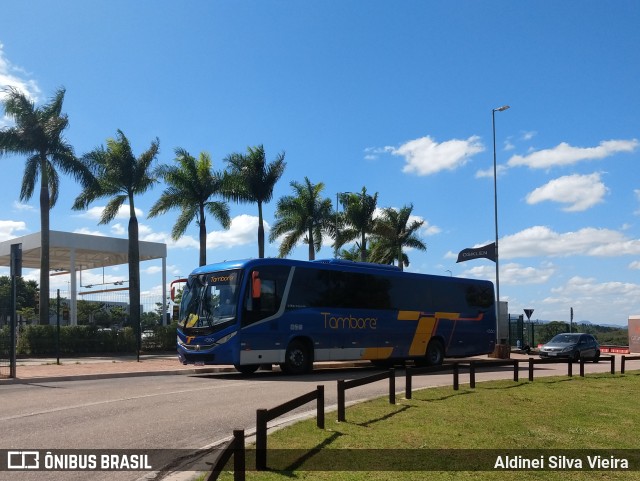 Transportadora Turística Tamboré 4360 na cidade de São Roque, São Paulo, Brasil, por Aldinei Silva Vieira . ID da foto: 9917383.