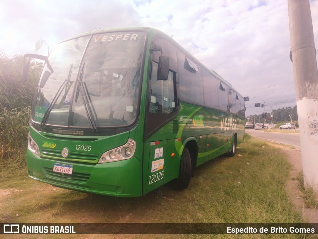 Vesper Transportes 12026 na cidade de Franco da Rocha, São Paulo, Brasil, por Espedito de Brito Gomes. Número da foto: #9917129.