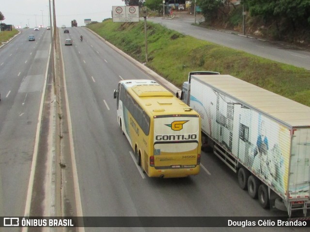 Empresa Gontijo de Transportes 14995 na cidade de Belo Horizonte, Minas Gerais, Brasil, por Douglas Célio Brandao. ID da foto: 9918072.