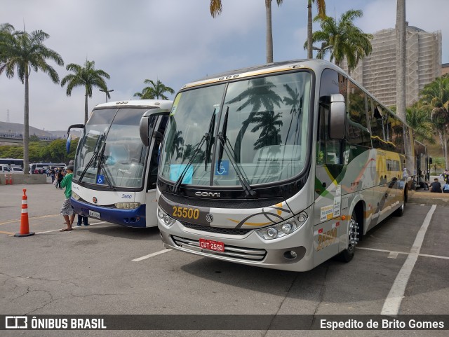 Gold Turismo e Fretamento 25500 na cidade de Aparecida, São Paulo, Brasil, por Espedito de Brito Gomes. Número da foto: #9915528.