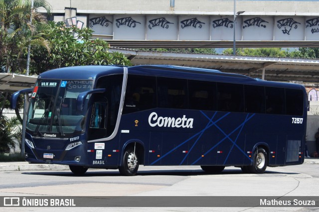 Viação Cometa 721517 na cidade de Rio de Janeiro, Rio de Janeiro, Brasil, por Matheus Souza. Número da foto: #9916813.