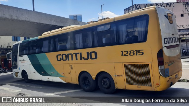 Empresa Gontijo de Transportes 12815 na cidade de Belo Horizonte, Minas Gerais, Brasil, por Allan Douglas Ferreira da Silva. ID da foto: 9916680.