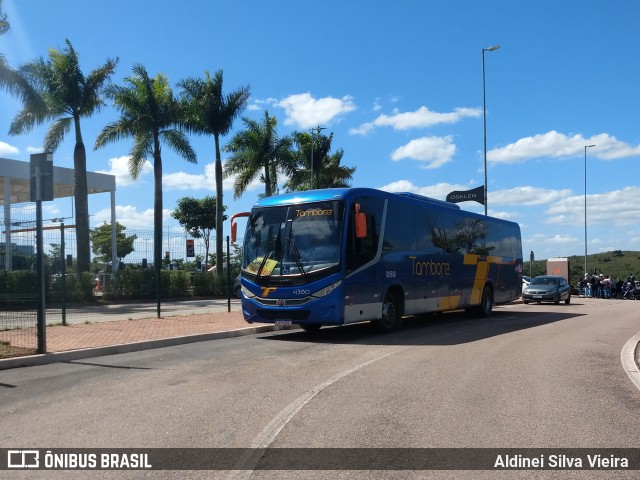 Transportadora Turística Tamboré 4360 na cidade de São Roque, São Paulo, Brasil, por Aldinei Silva Vieira . ID da foto: 9917389.