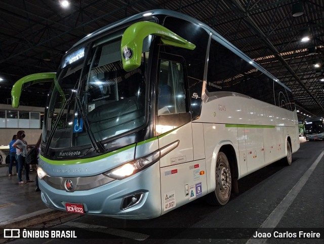 Viação Garcia 8045 na cidade de Bauru, São Paulo, Brasil, por Joao Carlos Freire. Número da foto: #9916090.